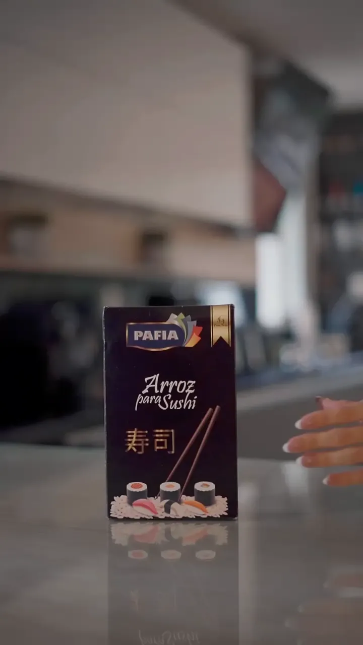 Video de la receta: Sushi en casa con Arroz para Sushi PAFIA